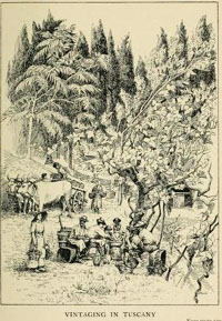 italian peasants contadini