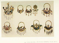 antique Sicilian earrings