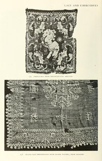 vintage pillow case from Marches