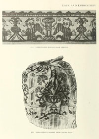 vintage Southern Italian bonnet
