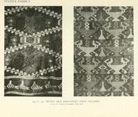 vintage bed covers from Calabria