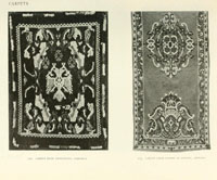 vintage carpet from Campania
