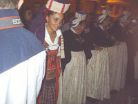 Abruzzo traditional clothing