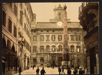 Piazza di Monte Citorio, Rome