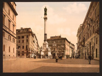 Piazzi di Spagna, Rome