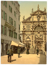 Church of San Moise, Venice