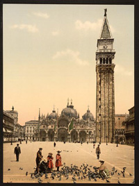 Venice with campanile