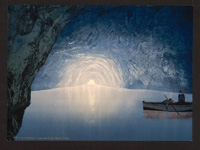 Blue grotto, Capri, Italy