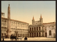 Piazza di san Giovanni