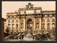 Fountain of Trevi, Rome