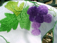 vintage embrodiered napkins