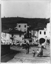 Italian village