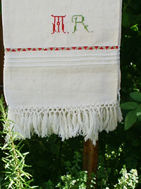 vintage towels