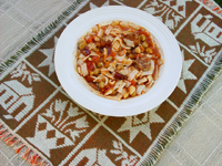 taccuzzelle e ceci (Taccuzzelle with Chick Peas, Version II)