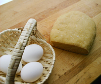 Fresh Egg Pasta with Semolina
