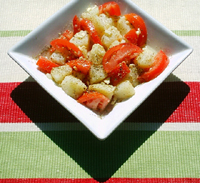 Potato and Tomato Salad