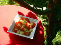 Insalata di Patate e Pomodori