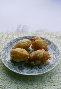 Italian Christmas Eve fritters