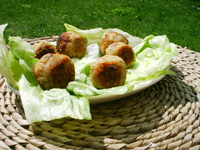 Polpette di tonno fritte