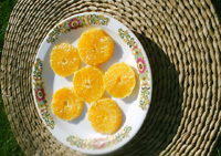 insalata di arance