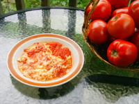 tomatoes alla Spagnuola