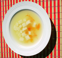 italian potato soup with gnocchi