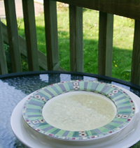 stracciatella soup