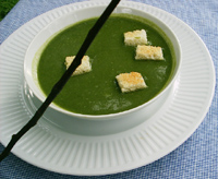 spinach soup alla modenese