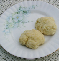 Italian ricotta cookies