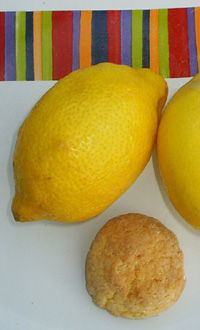Italian lemon cookies