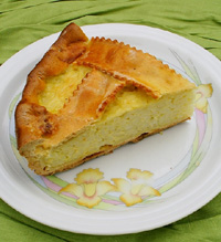 ricotta and rice Italian Easter pie