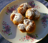 fritole di carnevale