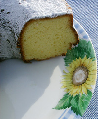 Italian lemon cake