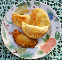 fried sweet ravioli