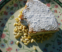 pine nut cake