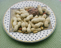 Italian Chocolate Peanut cookies