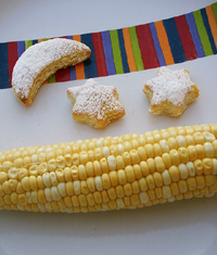 cornflour cakes