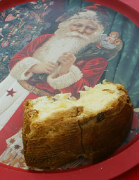 Italian Christmas bread