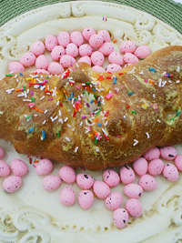 Italian Easter bread