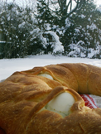 Italian Easter bread