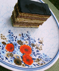Neapolitan Cake