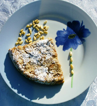 pine nut pie