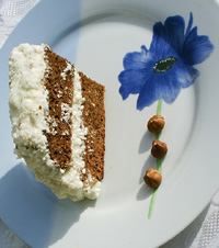 Italian Chocolate Hazelnut Cake