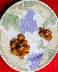 pine nut clusters