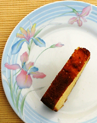 Genoise cake