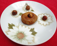 Hazel Nut Cookies