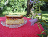 Neapolitan cake
