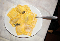 Tortelli di zucco