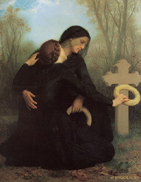 William Adophe Bourguereau, The Day of the Dead