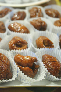 Calabrian cannarculi o cannaricoli 